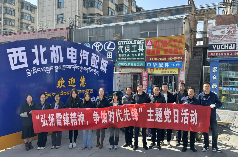 三建公司黨支部、團(tuán)支部聯(lián)合開展“雷鋒月”主題黨日、團(tuán)日活動(dòng)
